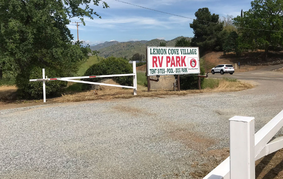Lemon Cove Village RV Park Campground Photo Gallery