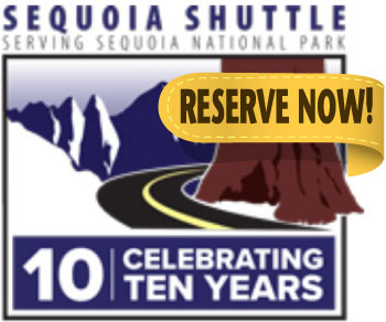 Sequoia Shuttle Service - Lemon Cove Village RV Park Campground 